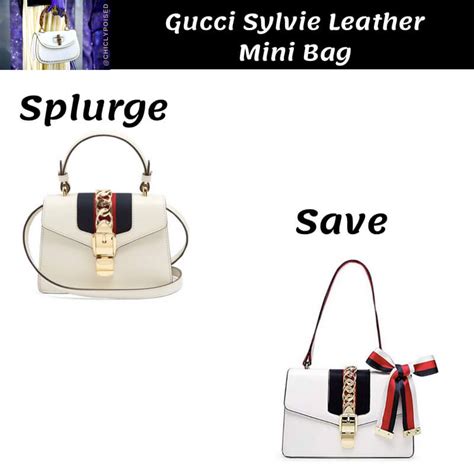 sylvie bag dupe